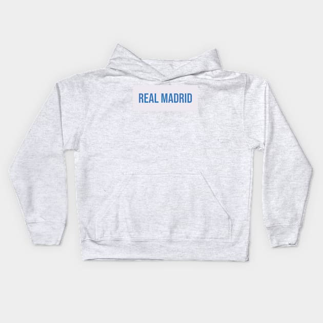 Real Madrid Kids Hoodie by GotchaFace